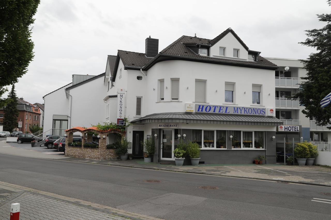 Hotel Mykonos Eschweiler Esterno foto